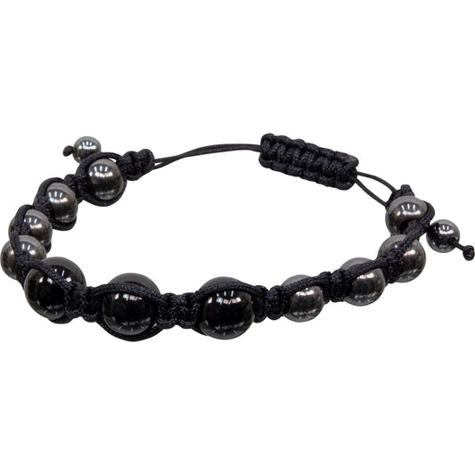 Magnetic Hematite & Onyx Bracelet