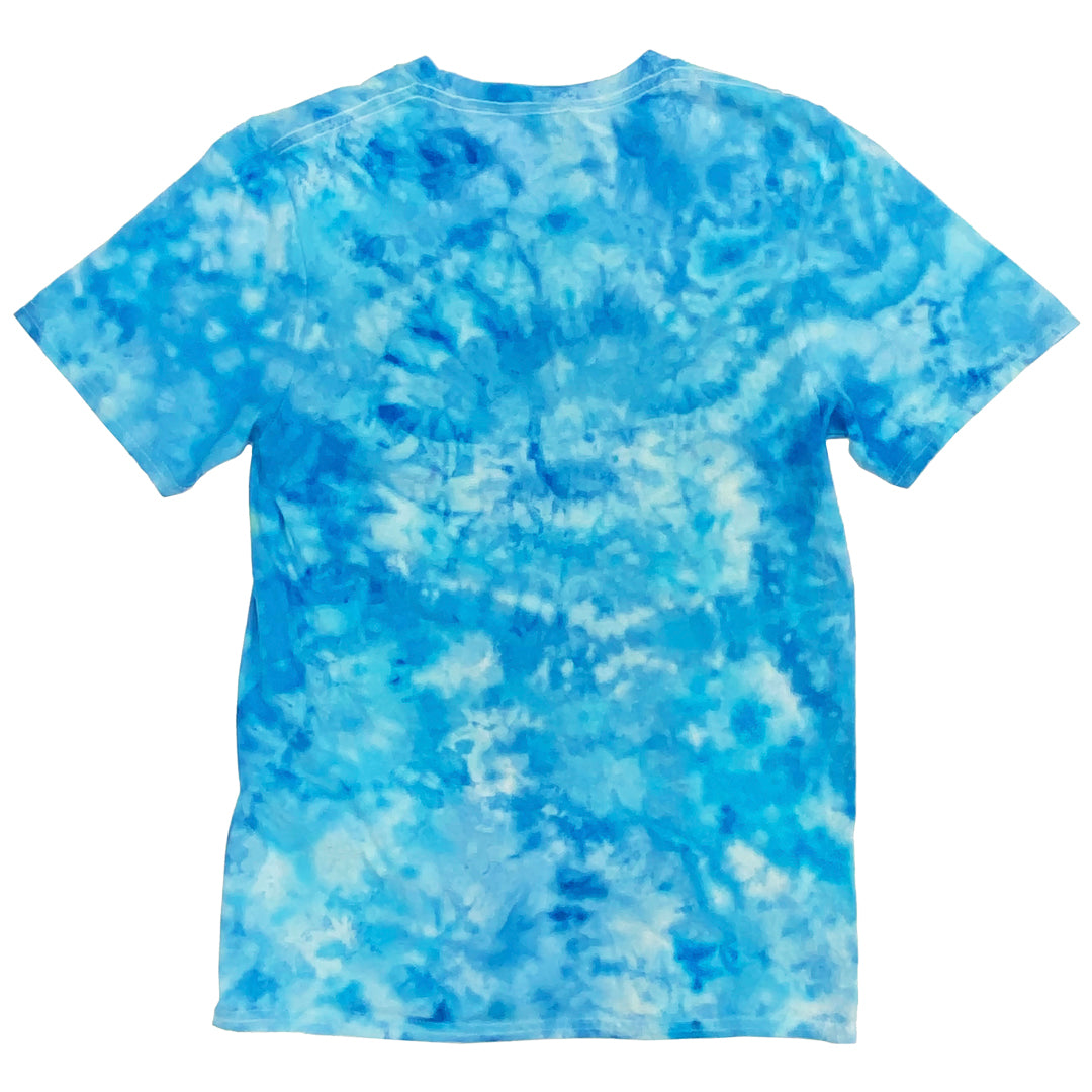 Handmade Mandala Tie-Dye T-Shirt Small