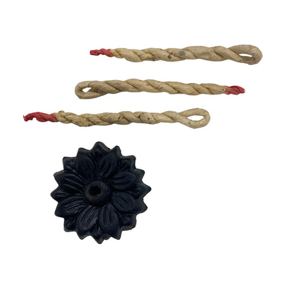 Medicine Buddha Patchouli Rope Incense 30ct