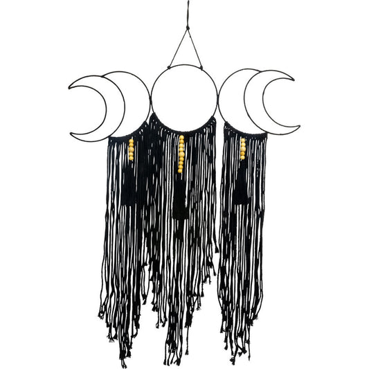 Metal Moon Phases Dreamcatcher