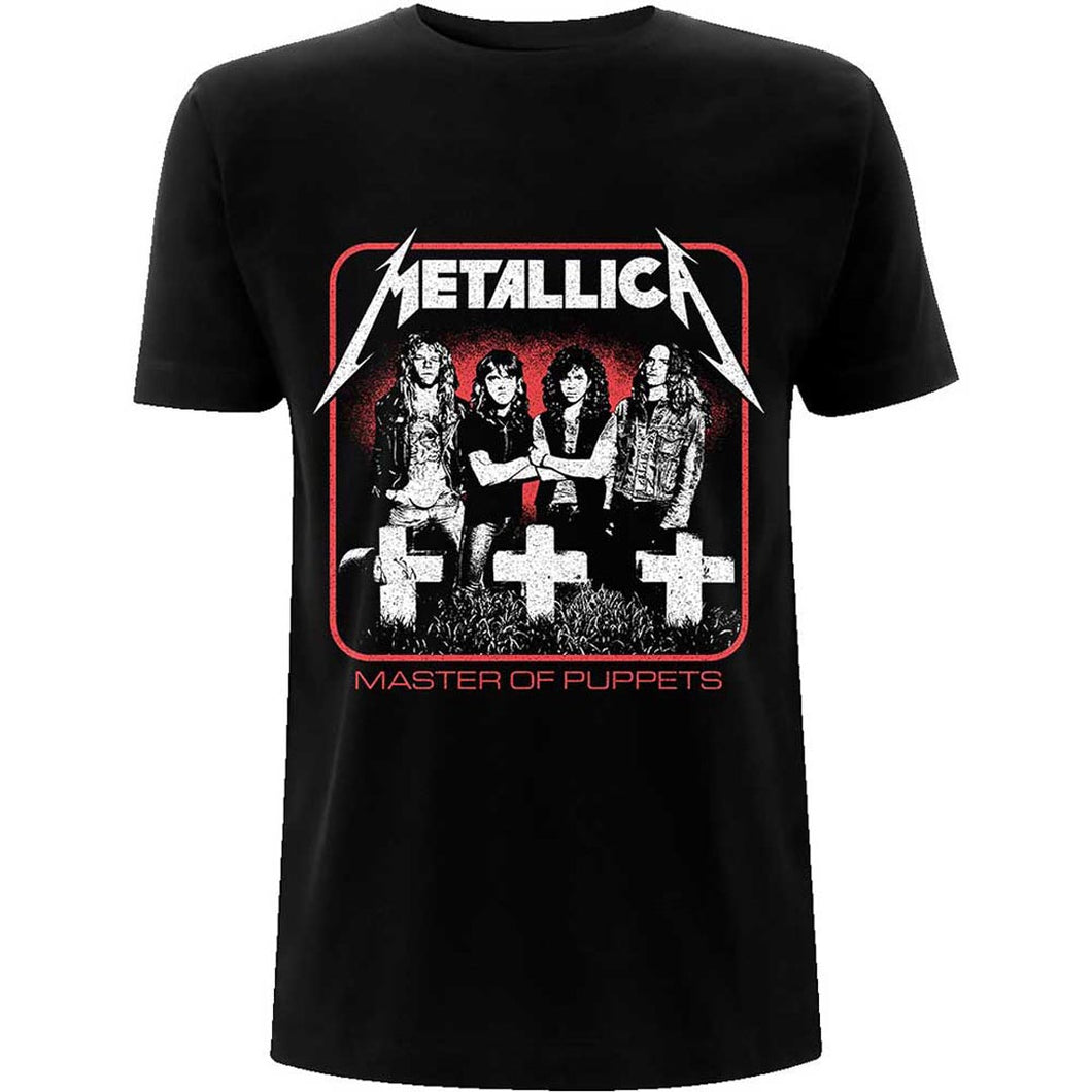 Metallica - Master Of Puppets Photo T-Shirt