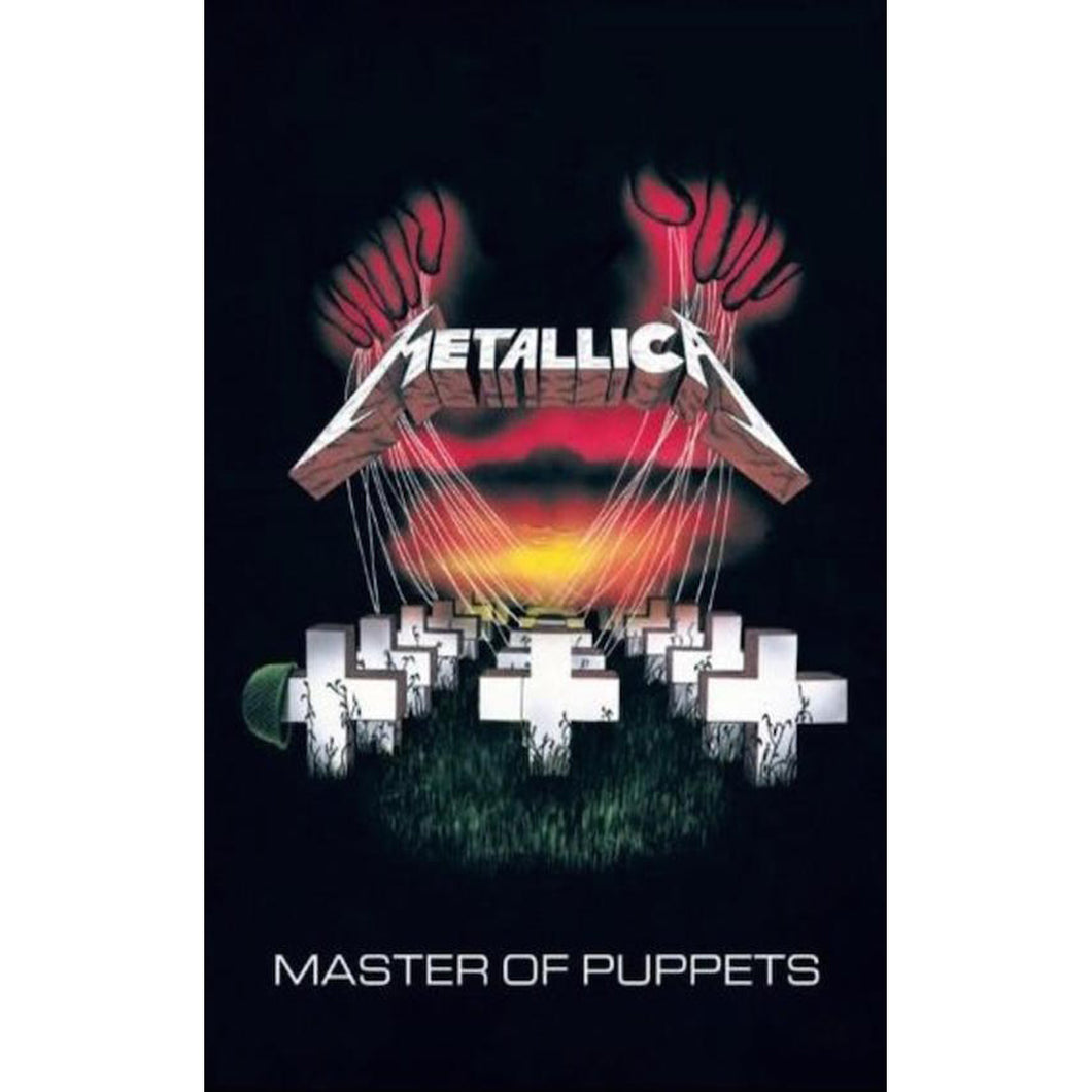 Metallica Master Of Puppets Poster