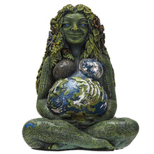 Load image into Gallery viewer, Milennial Gaia Statue Small
