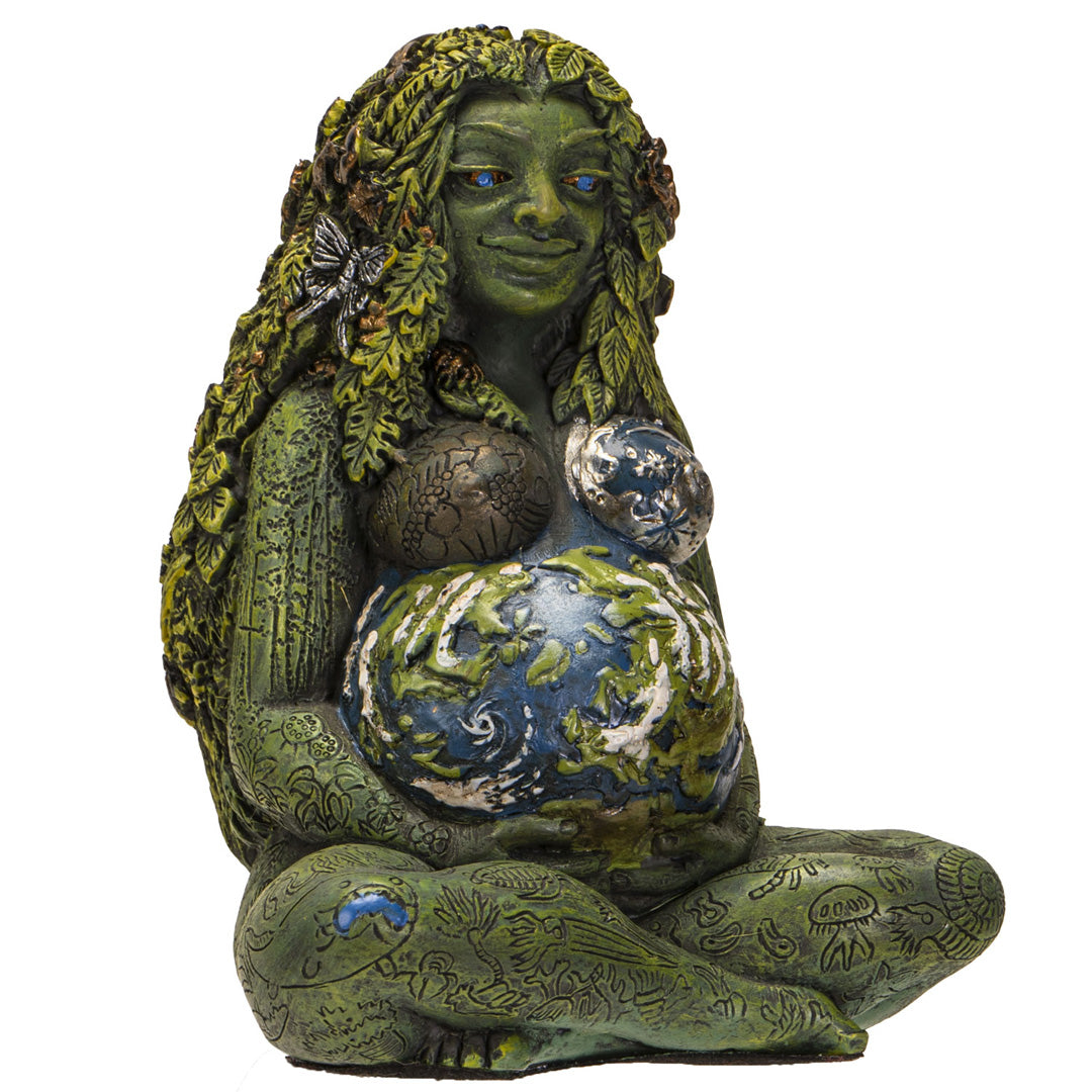 Milennial Gaia Statue Small