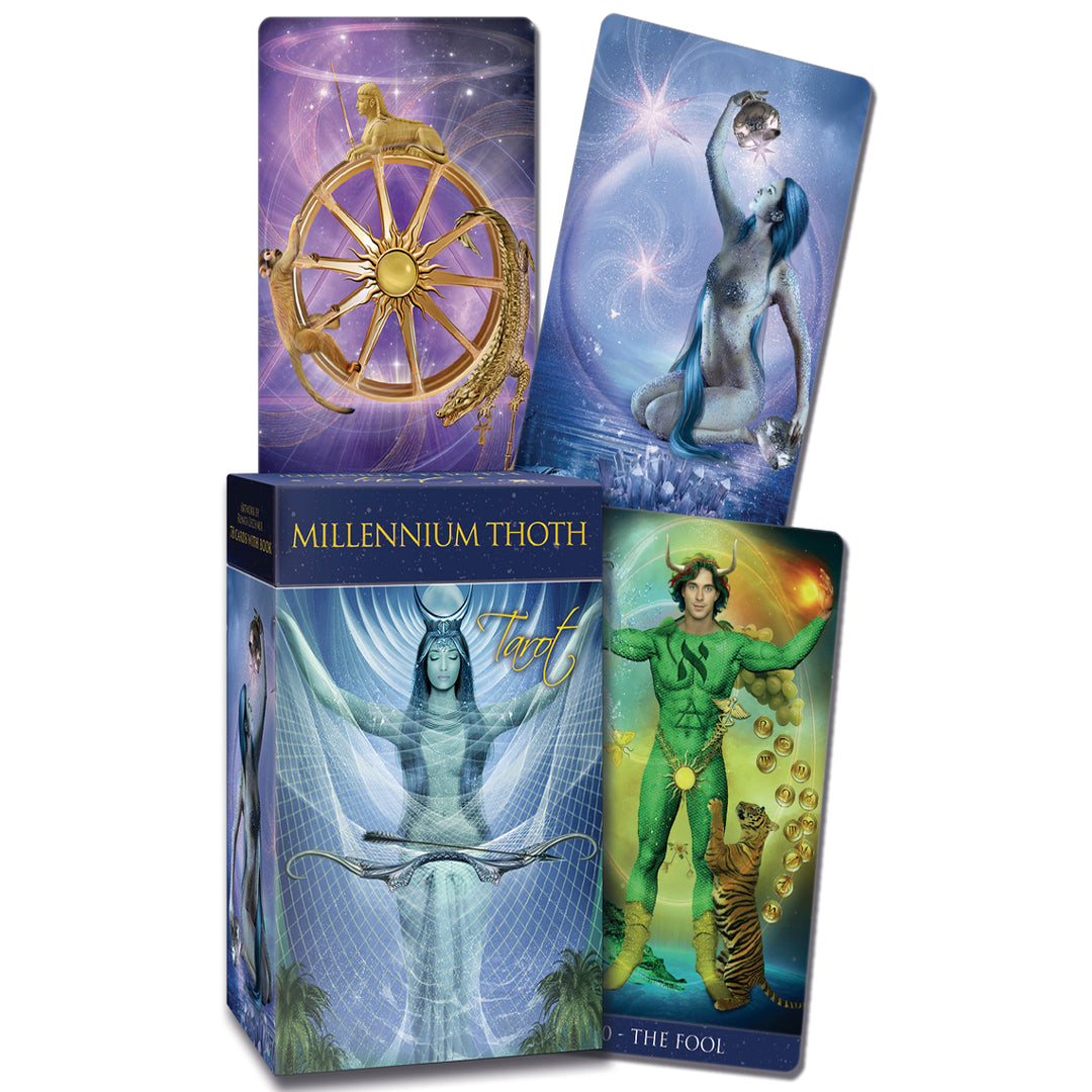 Millennium Thoth Tarot Deck