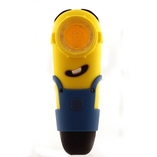 Silicone Minion Pipe