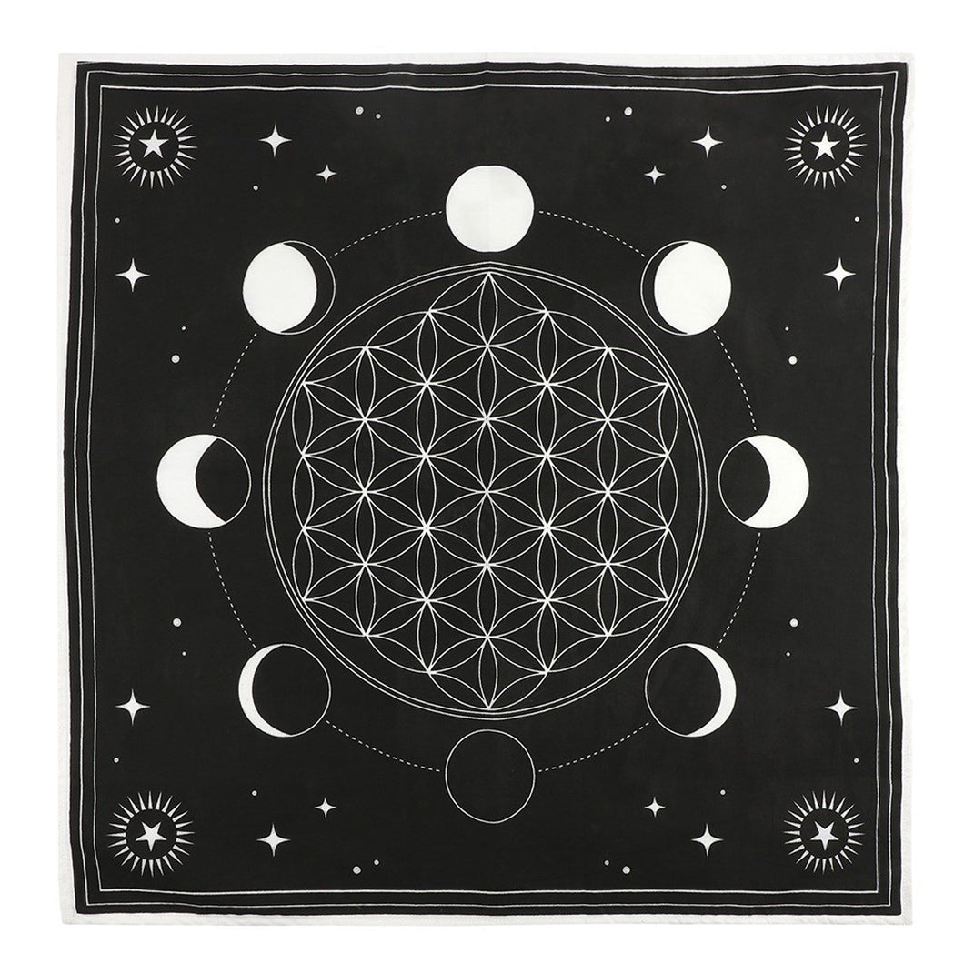 Moon Phase Altar Cloth