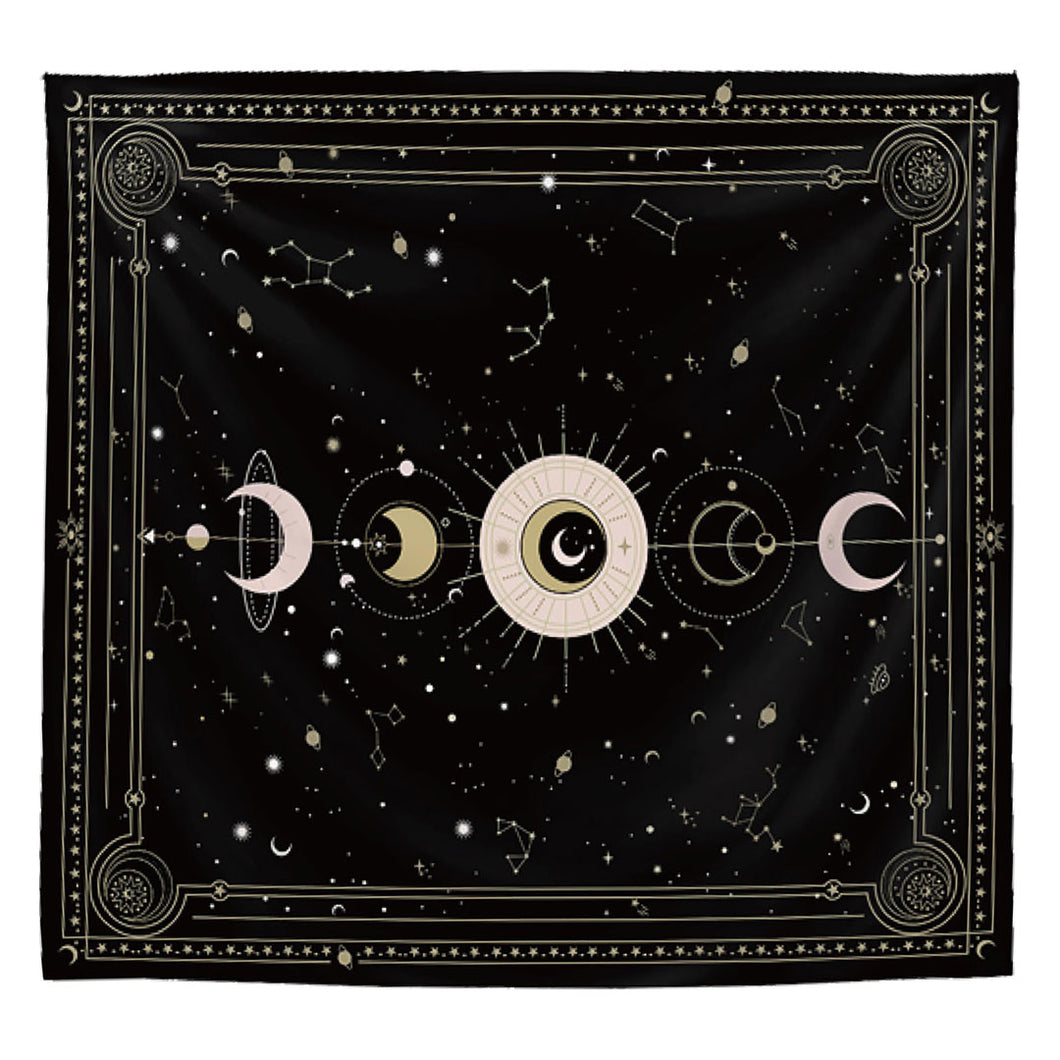 Moon Phases Tapestry โ IE WHSE