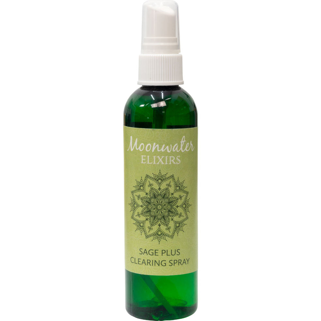 Moonwater Elixirs Sage Plus Clearing Spray - 8oz
