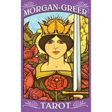 Load image into Gallery viewer, Morgan-Greer Tarot Deck
