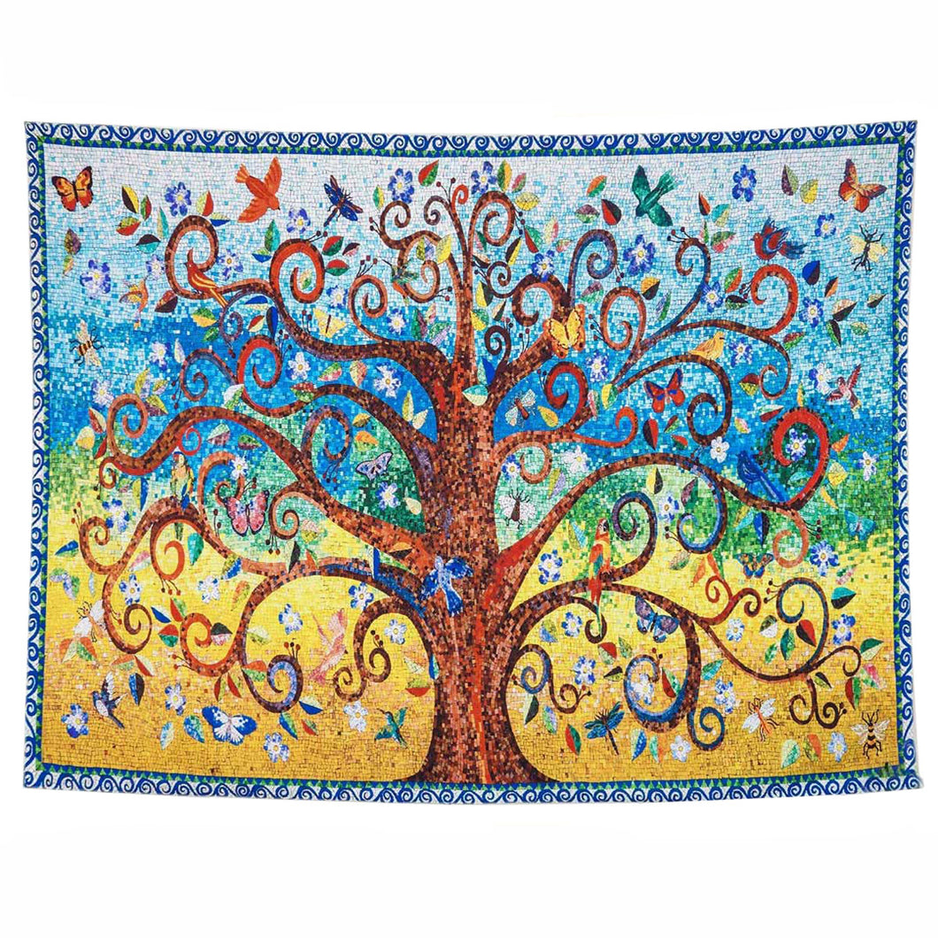Mosaic Tree Tapestry