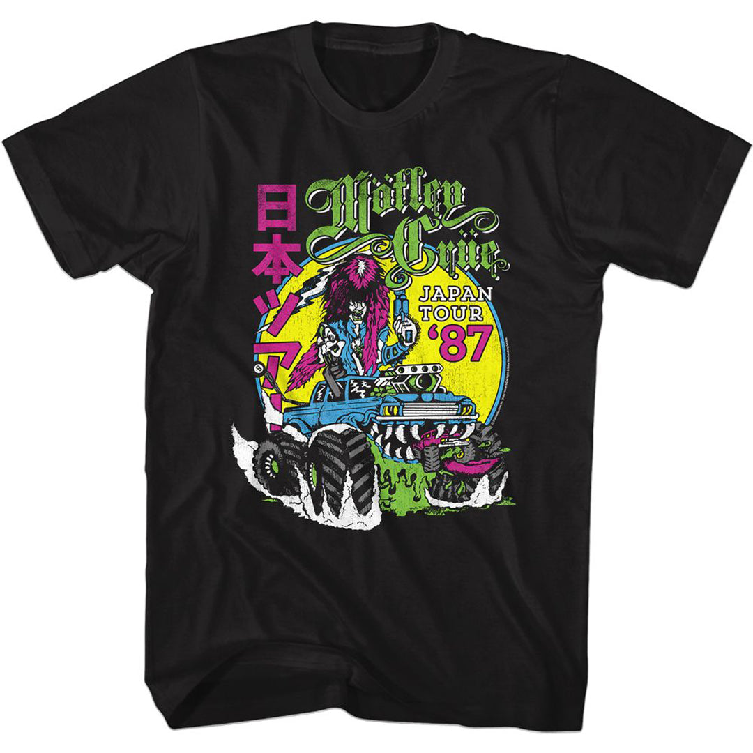 Motley Crue - '87 Japan Tour T-Shirt