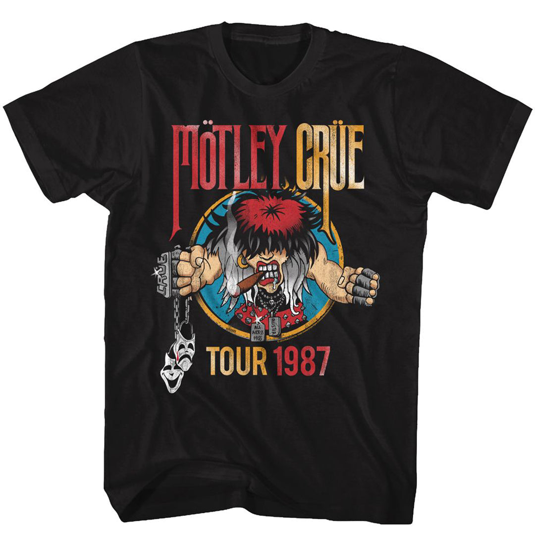 Motley Crue - '87 Tour T-Shirt