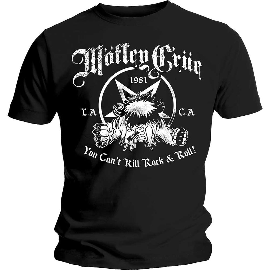 Motley Crue - You Can't Kill Rock & Roll T-Shirt