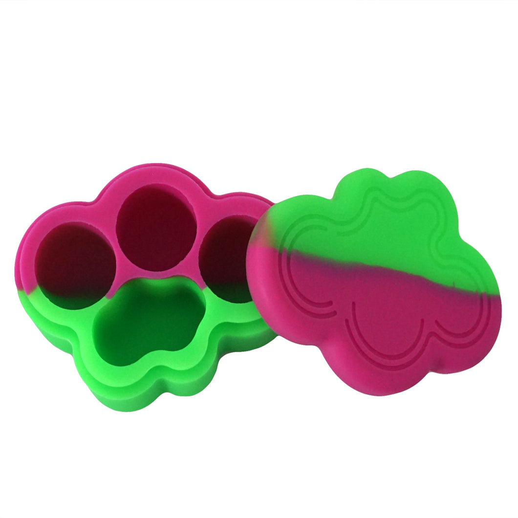 Multi-Chamber Cloud Silicone Container