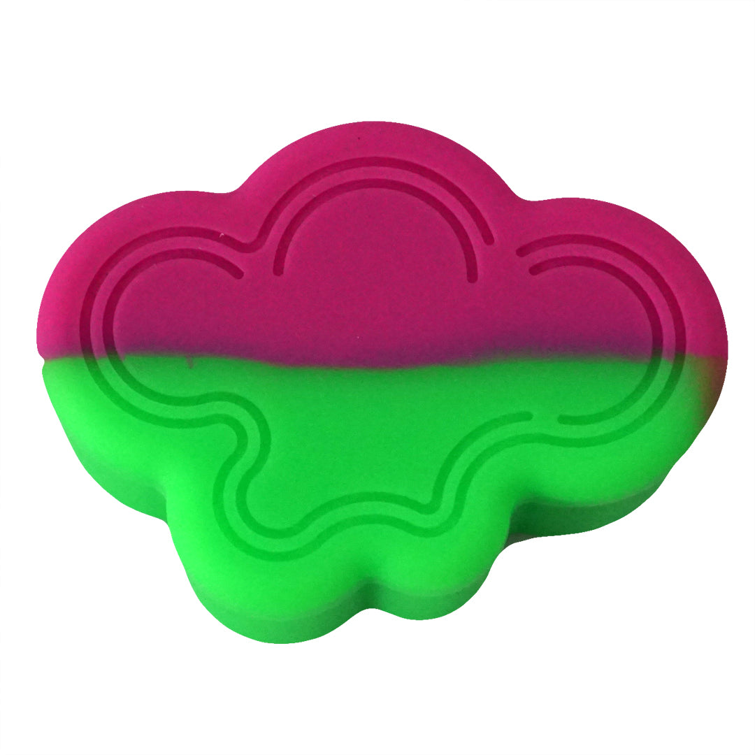 Multi-Chamber Cloud Silicone Container