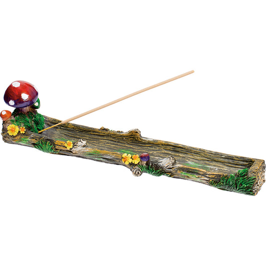 Mushroom Haven Incense Burner