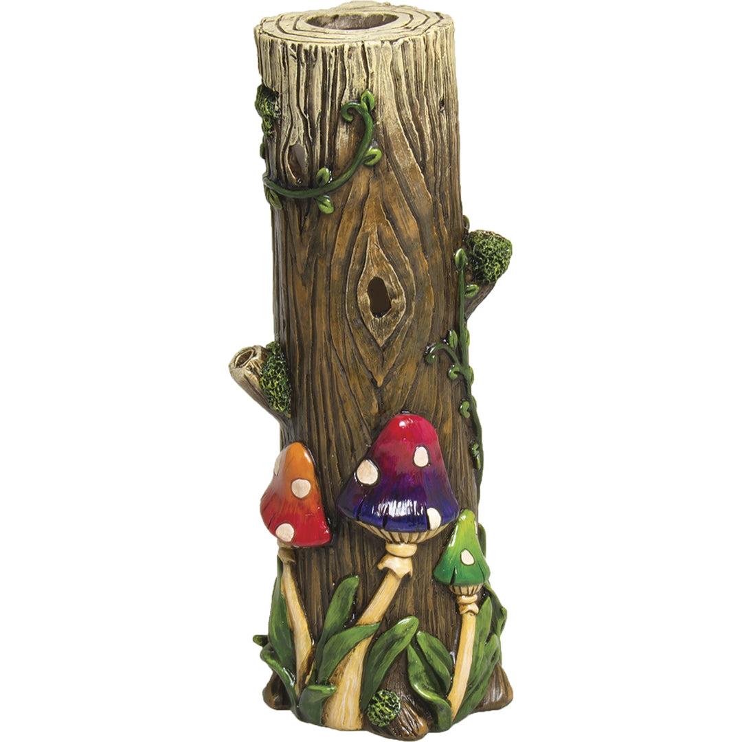 Mushroom Tower Incense Burner