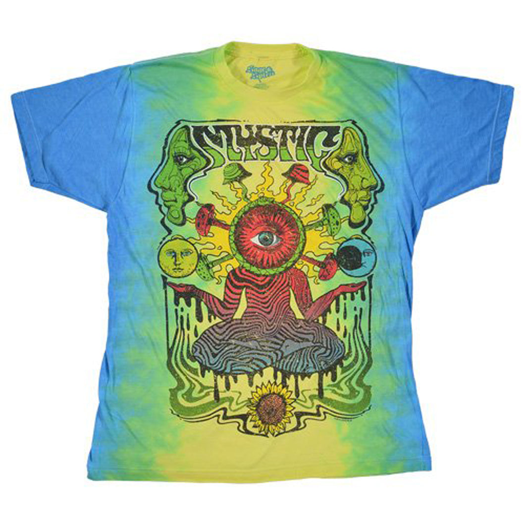Mystic Light Fantasy Tie-Dye T-Shirt