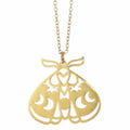 Mystic Moon Lunar Moth Necklace