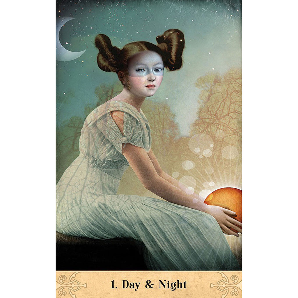 Mystical Moments Oracle Deck