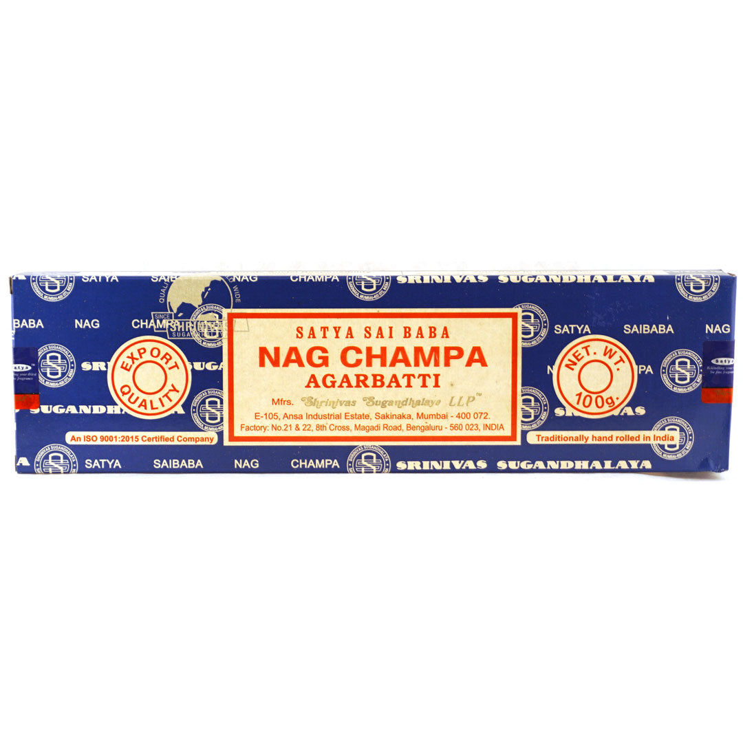 Satya Nag Champa Incense Sticks 100g – IE WHSE