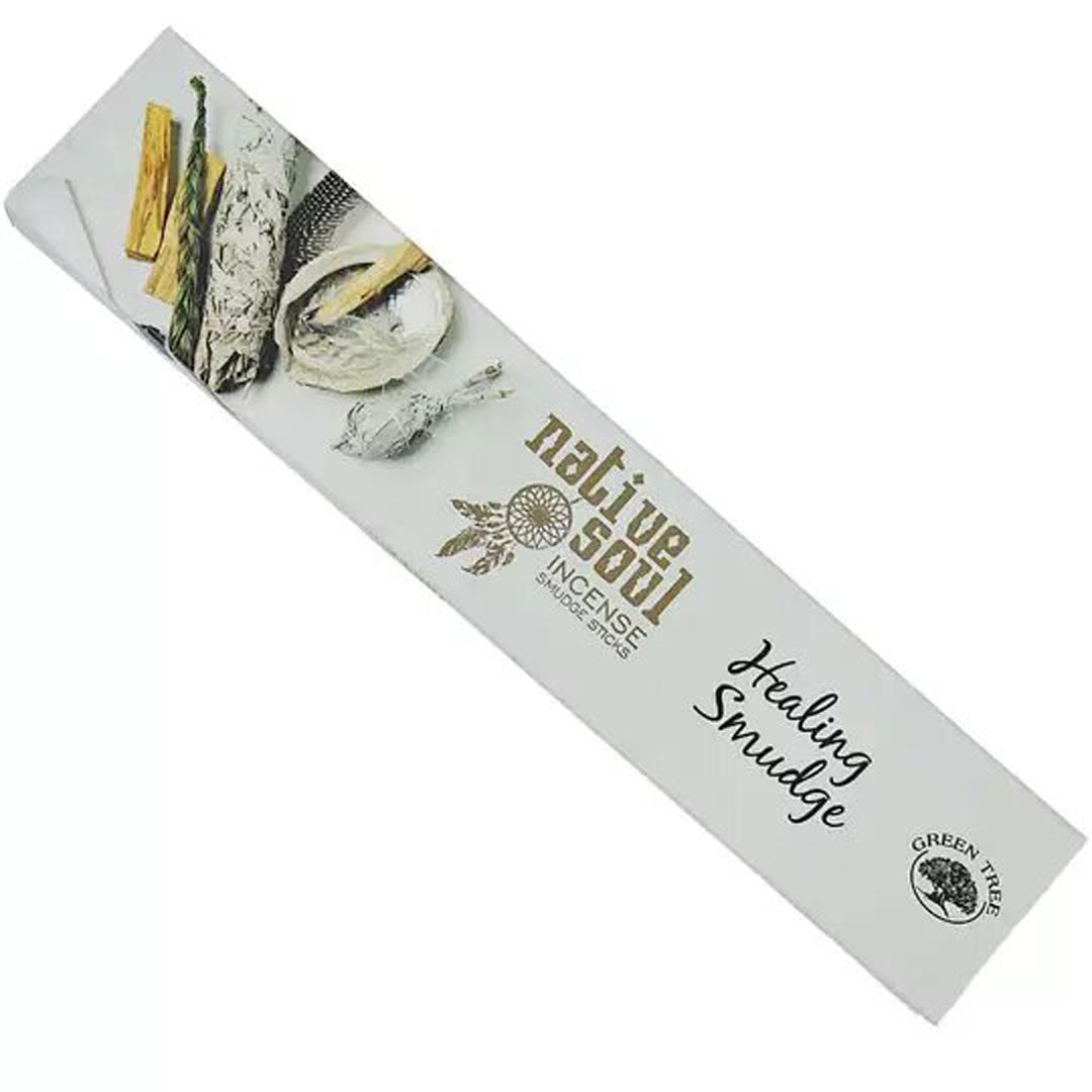 Native Soul Healing Smudge Incense Sticks 15g