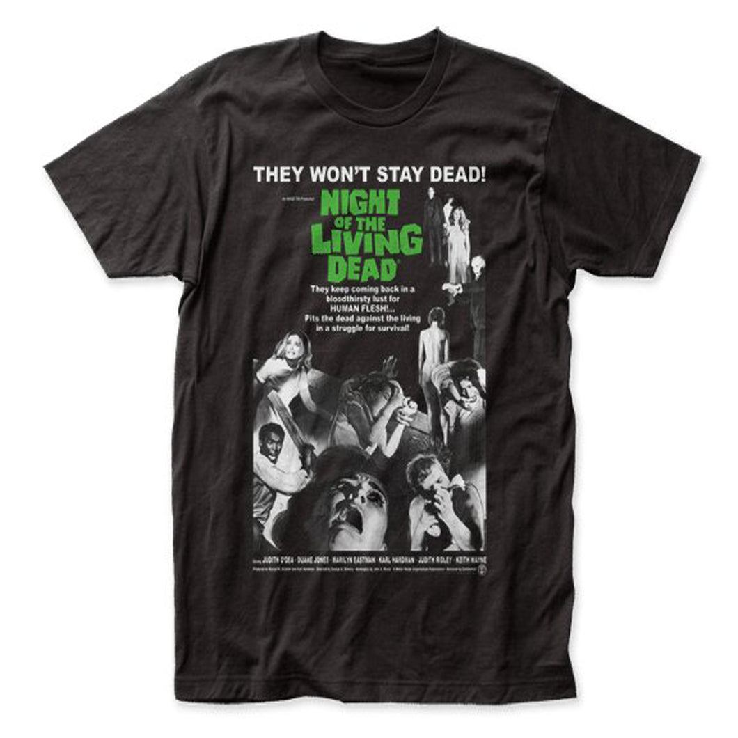 Night Of The Living Dead - Poster T-Shirt