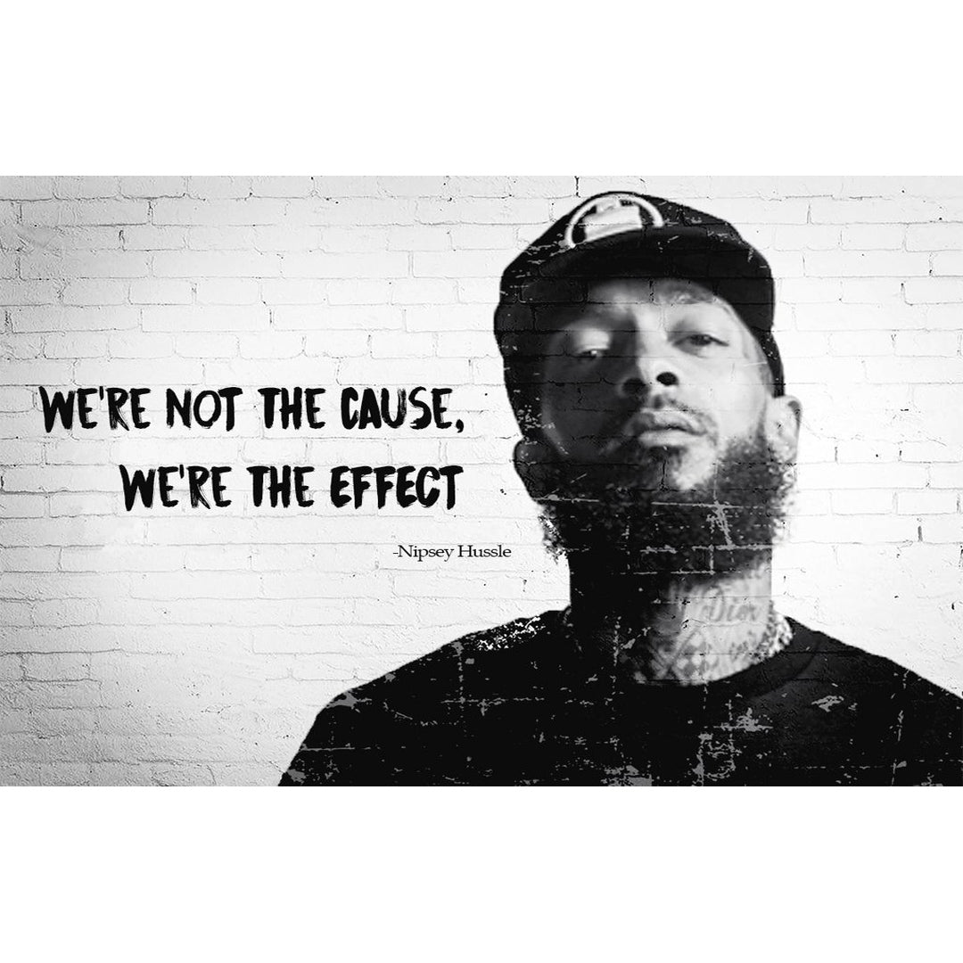 Nipsey Hussle Poster