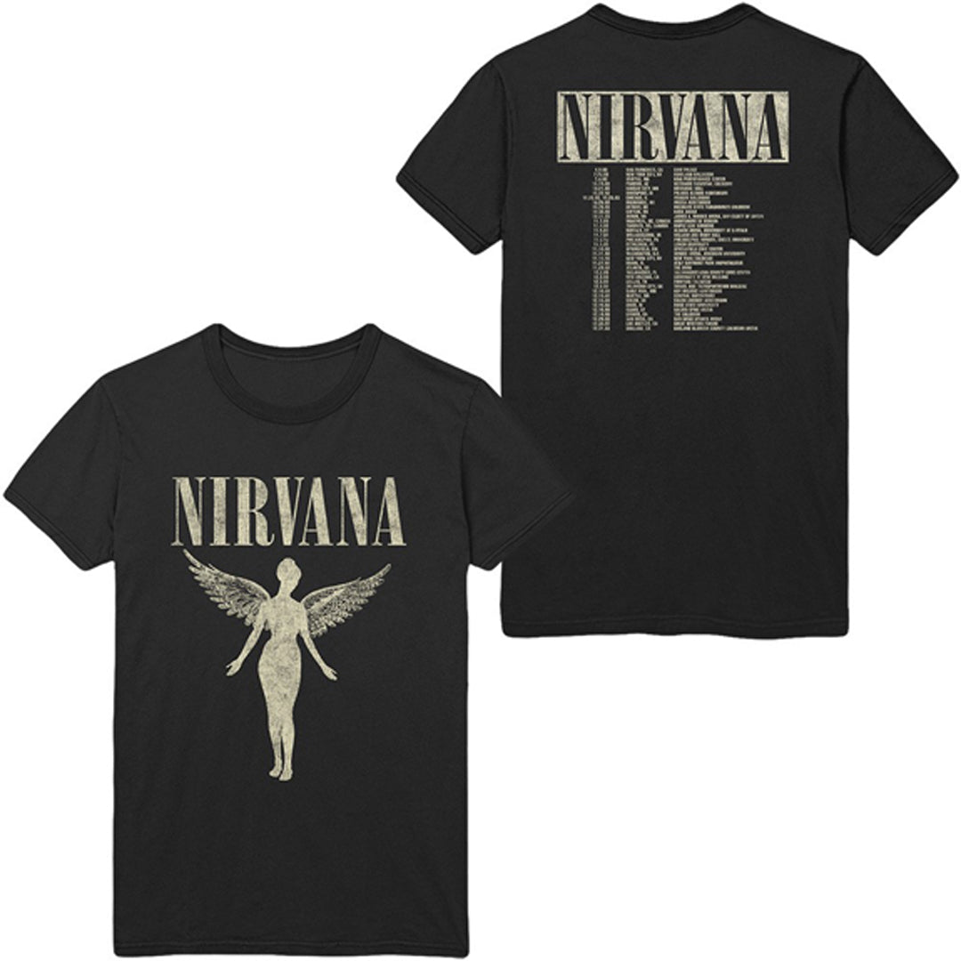 Nirvana - In Utero Tour T-Shirt