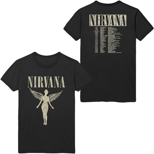 Nirvana - In Utero Tour T-Shirt