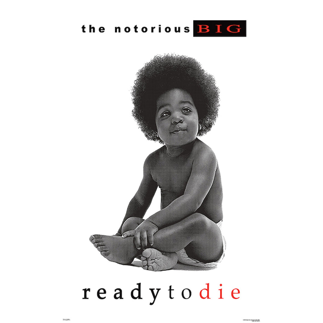 Notorious BIG Ready To Die Poster