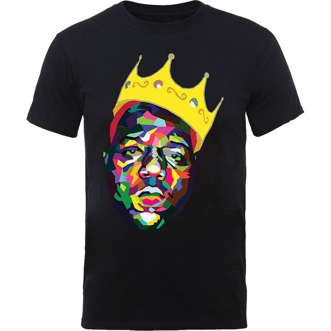 Notorious B.I.G. - Color Crown T-Shirt