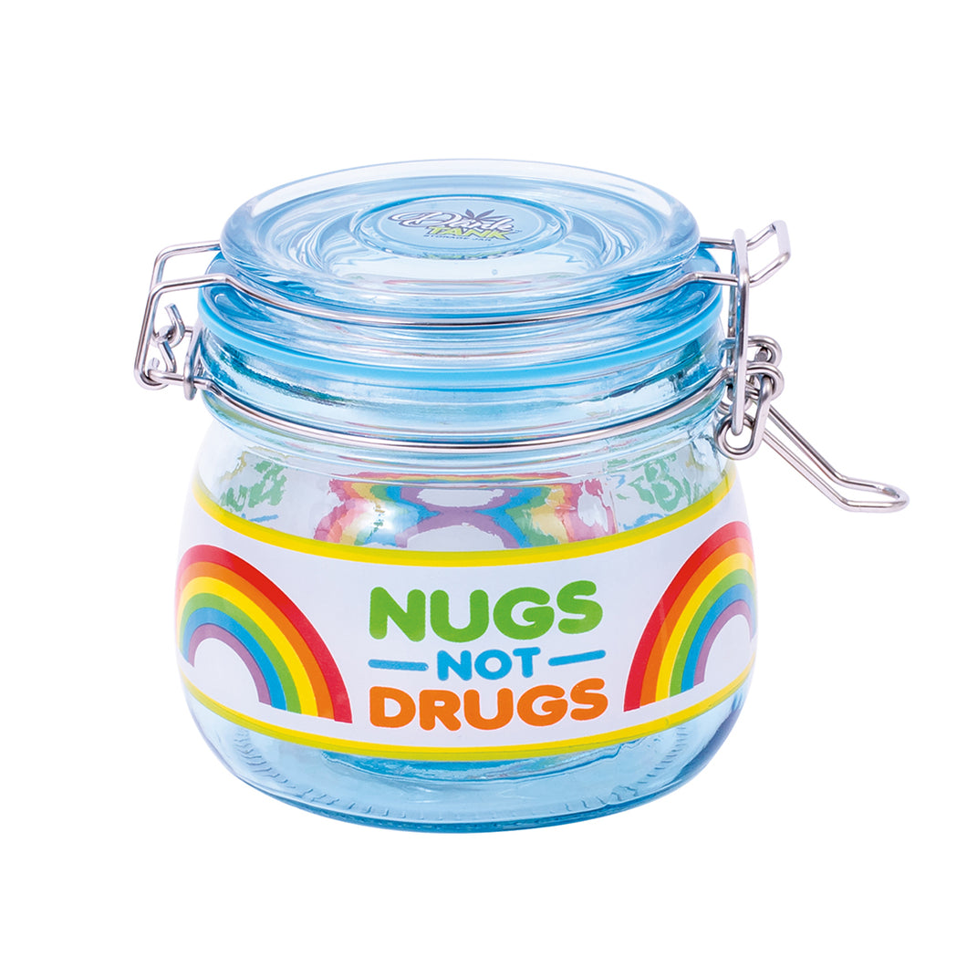 Nugs Not Drugs Jar