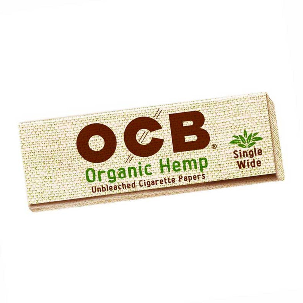 OCB Organic Hemp 1.0 Rolling Papers