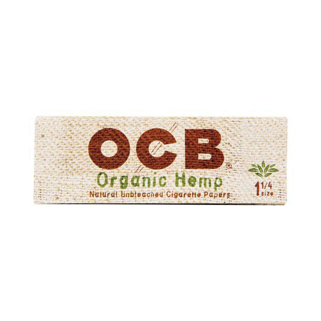 OCB Organic Hemp 1.25 Rolling Papers