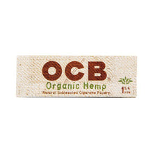 Load image into Gallery viewer, OCB Organic Hemp 1.25 Rolling Papers
