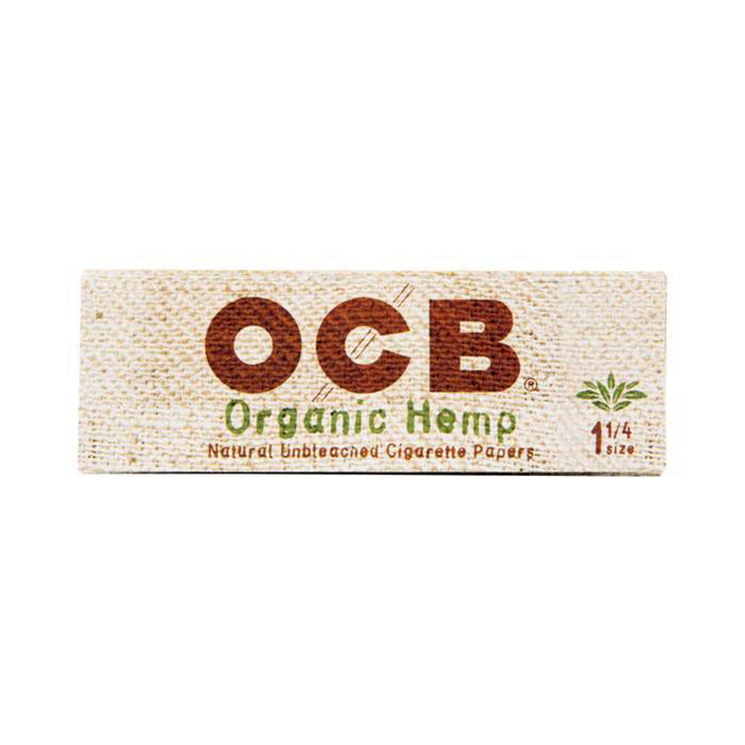 OCB Organic Hemp 1.25 Rolling Papers