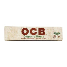 Load image into Gallery viewer, OCB Organic Hemp King Size Rolling Papers
