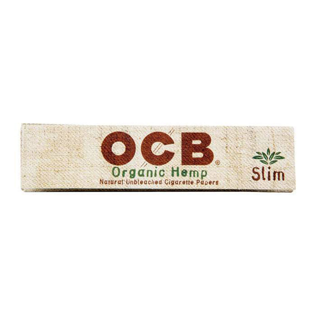 OCB Organic Hemp King Size Rolling Papers