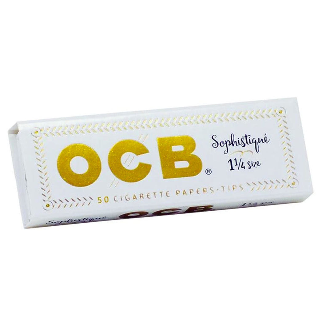 OCB Sophistique 1.25 Rolling Papers + Tips