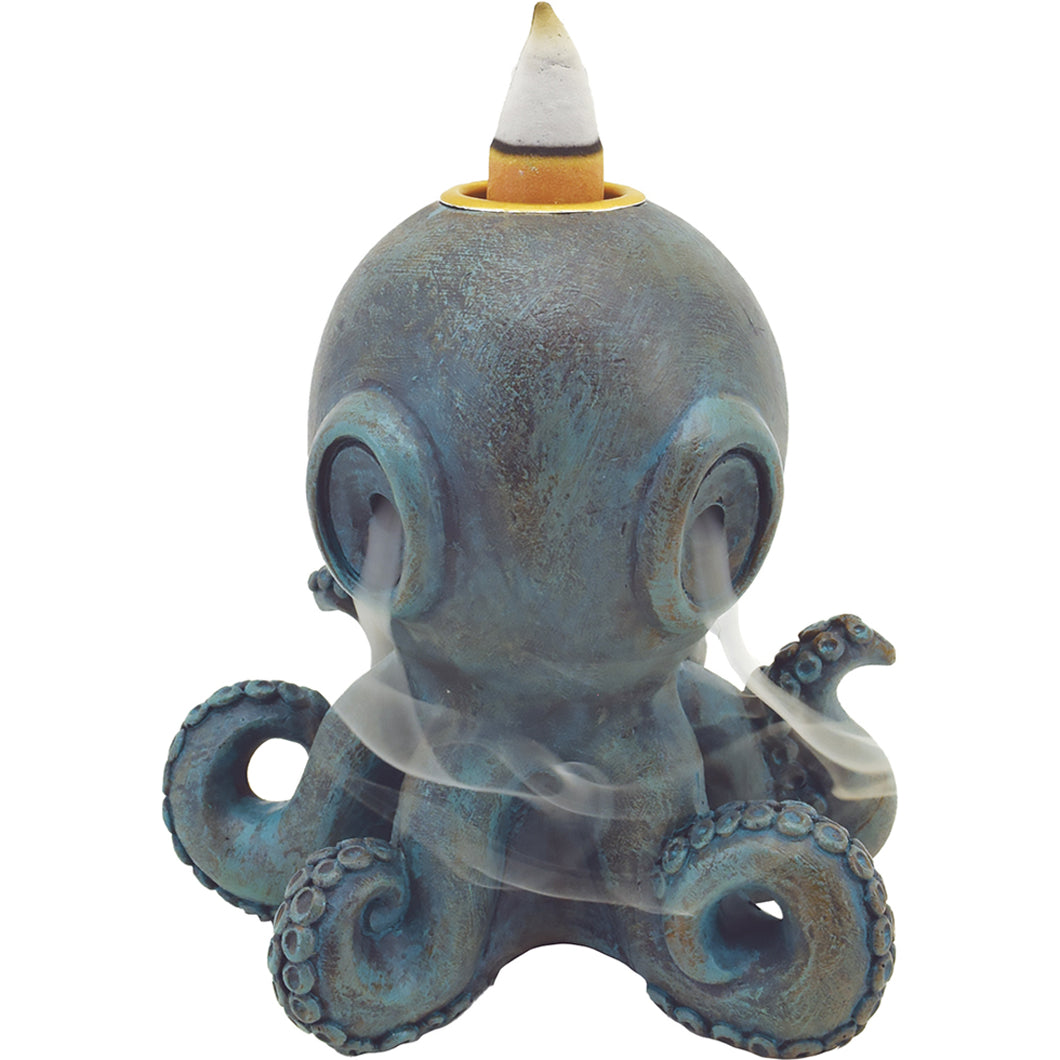 Octopus Backflow Incense Burner