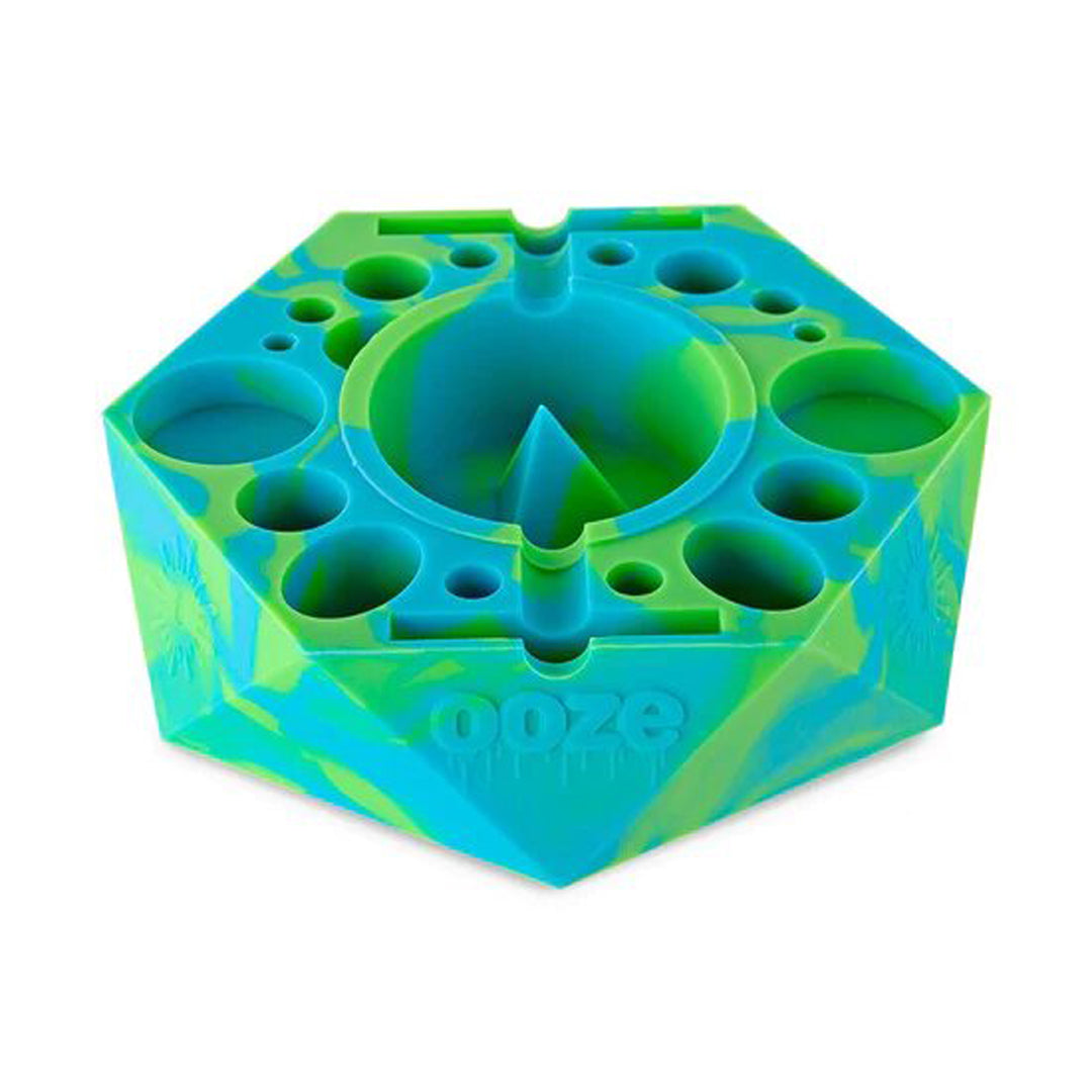 Ooze Bangarang Multipurpose Silicone Ashtray - Rain