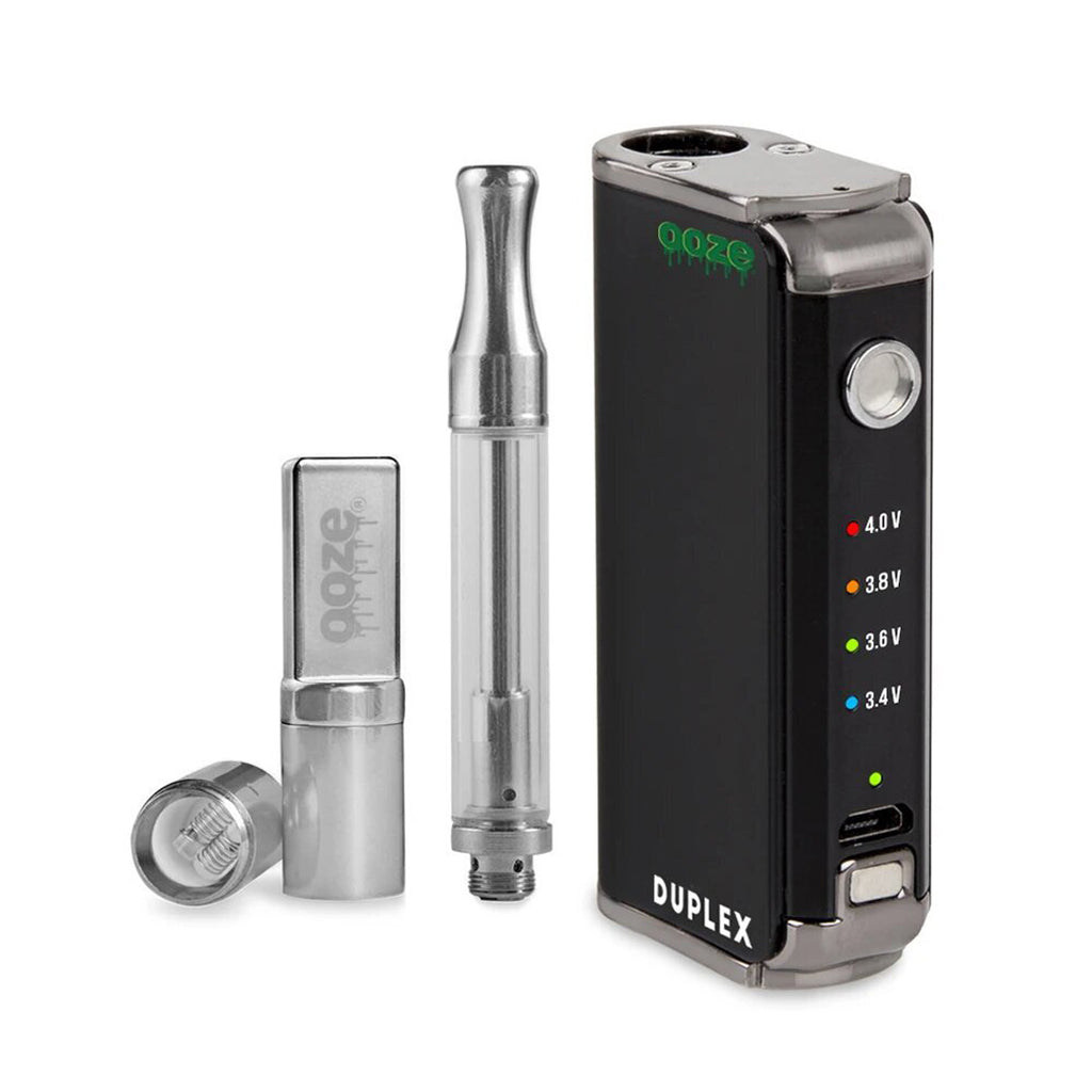 Ooze Duplex Dual Extract Vaporizer Kit - Black
