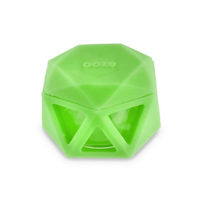 Ooze Geode Silicone Container - Green