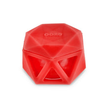 Load image into Gallery viewer, Ooze Geode Silicone Container - Red
