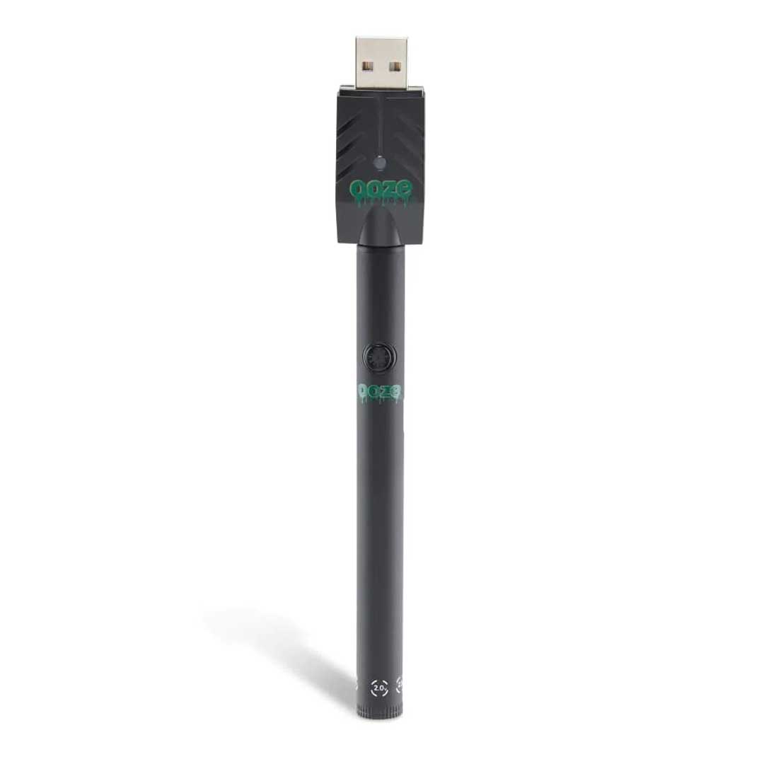 Ooze Slim Pen Twist 2.0 Vaporizer Battery - Black