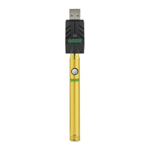 Load image into Gallery viewer, Ooze Slim Pen Twist 320mAh Vaporizer Battery - Gold
