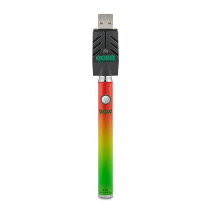 Ooze Slim Pen Twist 320mAh Vaporizer Battery - Rasta