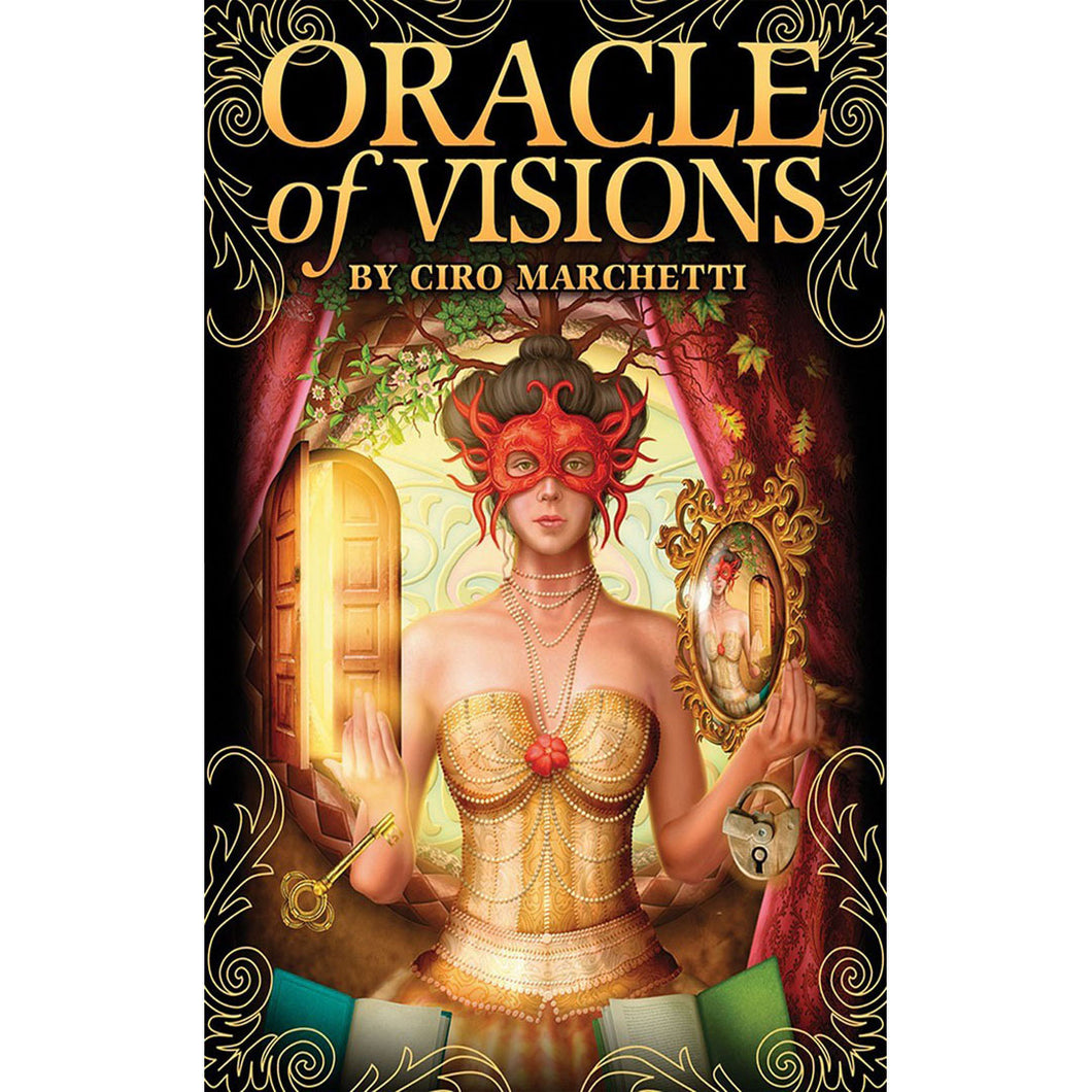 Oracle Of Visions Tarot Deck